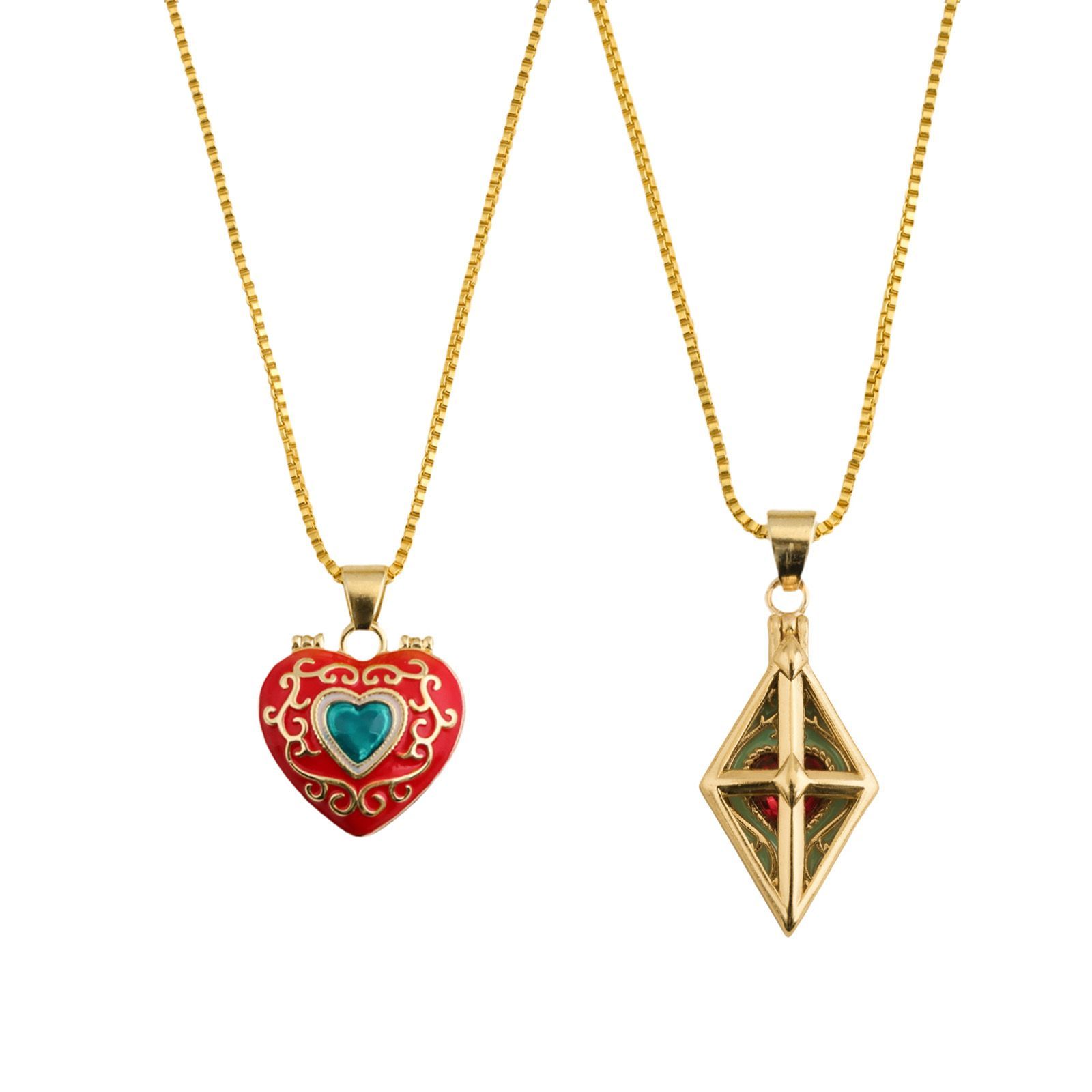 Anime Pendant Necklace - アニメ「シュガーシュガー・ルーン」 ‌ チョコラアイス バニラ ビアトリーチェ ネックレス