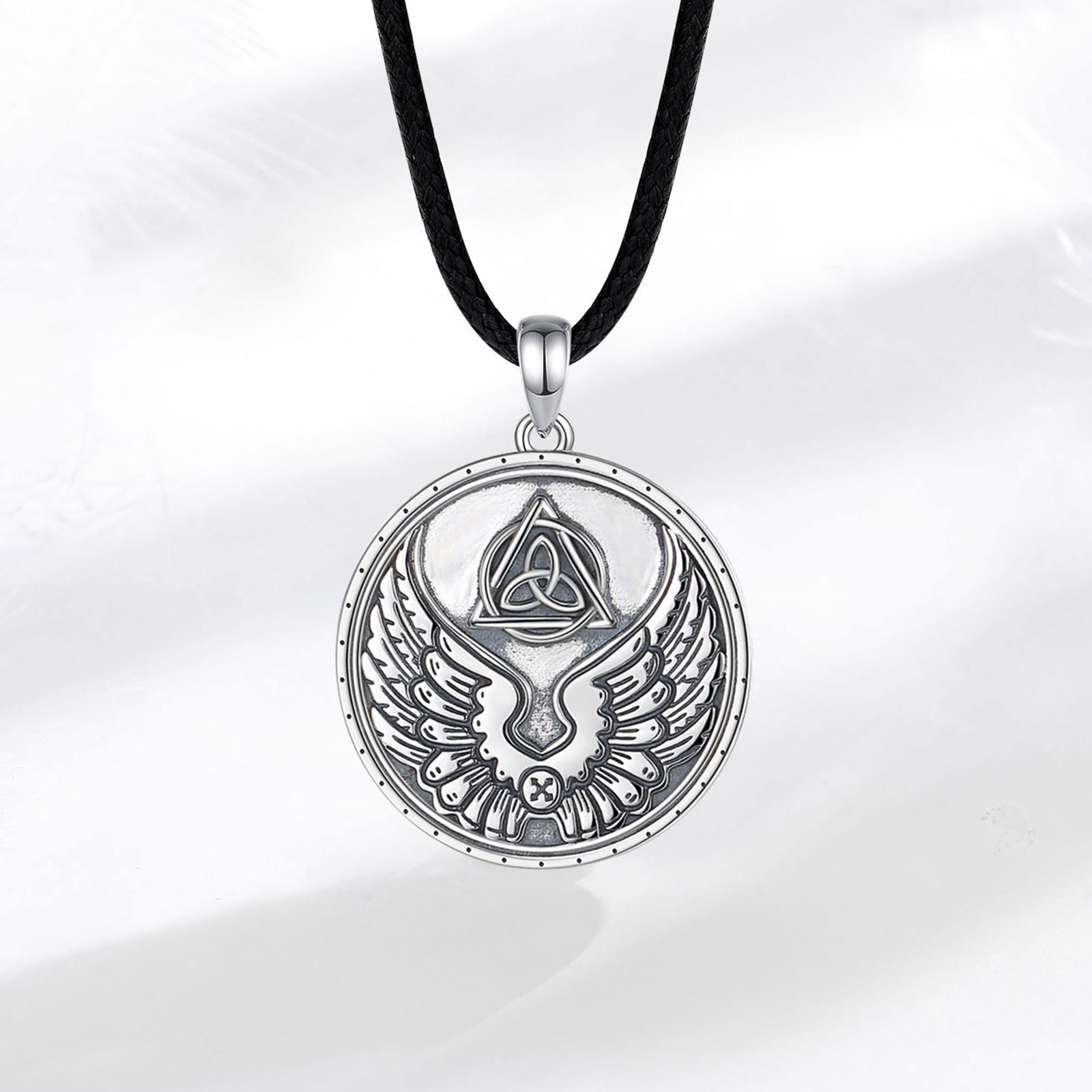 Eudora-男性と女性のための五芒星ネックレス,925スタ - 925 Sterling Silver Chain Necklace Men のレビューと価格