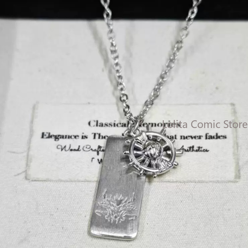 アニメ『アークナイツ』のチョングユエ・ダスク・ニアンをモチー - Anime Pendant Necklace のレビューと価格