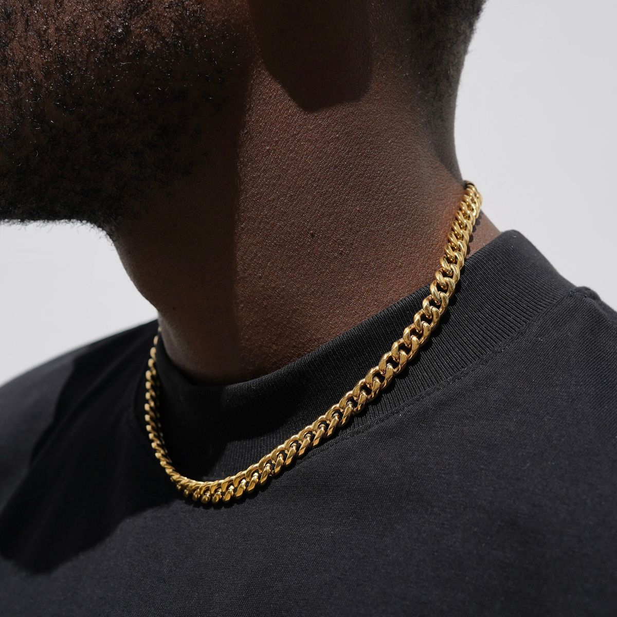 3-11MM クラシックキューバンチェーンネックレス メンズ - Cuban Link Chain 12Mm のレビューと価格