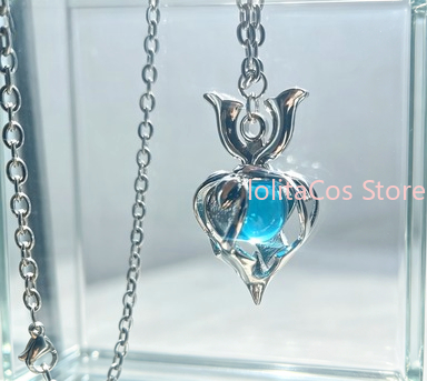 原神インパクト放浪者メタルネックレスペンダントコスプレ小道具 - Anime Pendant Necklace のレビューと価格
