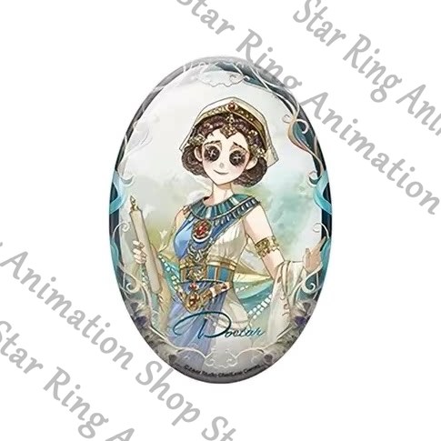 公式「Identity V」アニメコスプレ、漫画風の楕円形ブ - Watch Accessories のレビューと価格