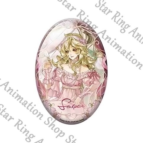 公式「Identity V」アニメコスプレ、漫画風の楕円形ブ - Watch Accessories のレビューと価格