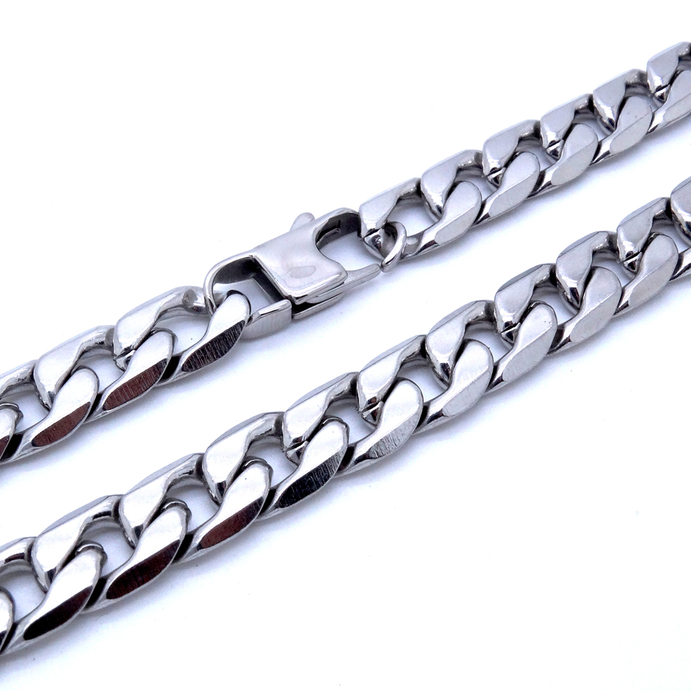 12mm、18インチ～36インチ、長さはカスタマイズ可能。高 - Cuban Link Chain 12Mm のレビューと価格